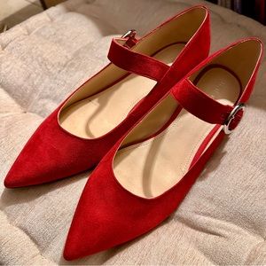 Nine West Mary Jane flats